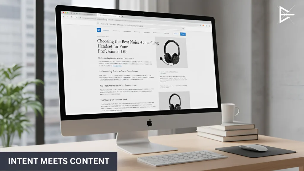 Computer screen showing a cluttered web page with dense text, repeated elements, and multiple links that make scanning difficult.